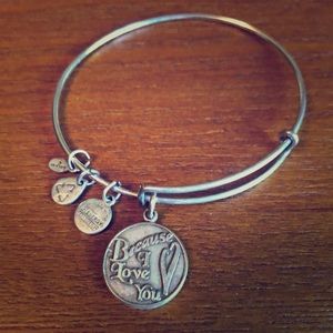 Alex and Ani Love Bracelet
